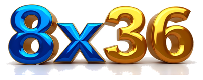 8x36